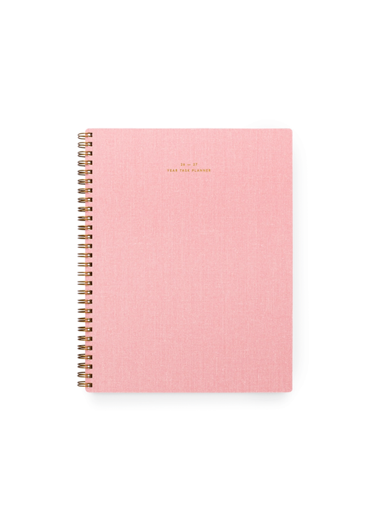 Appointed 26-27 Year Task Planner - Blossom Pink
