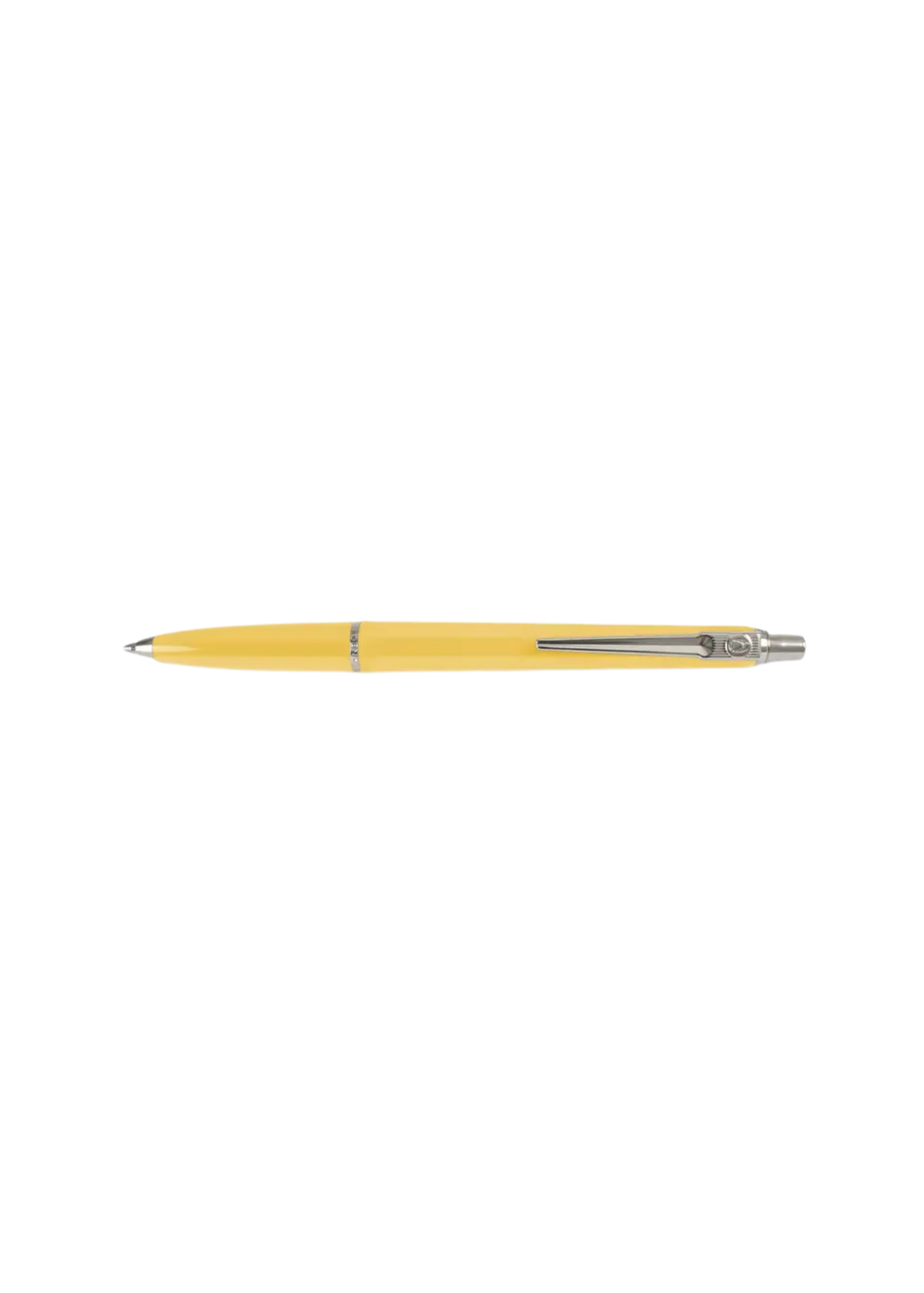 Ballograf Epoca P Ballpoint Pen - Yellow