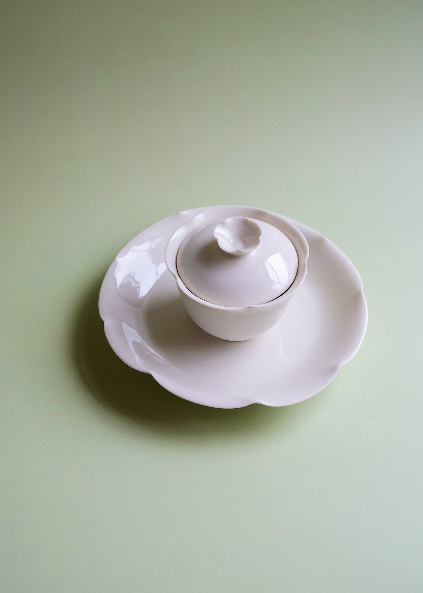 The Petal Collection: Gaiwan with Hu Cheng