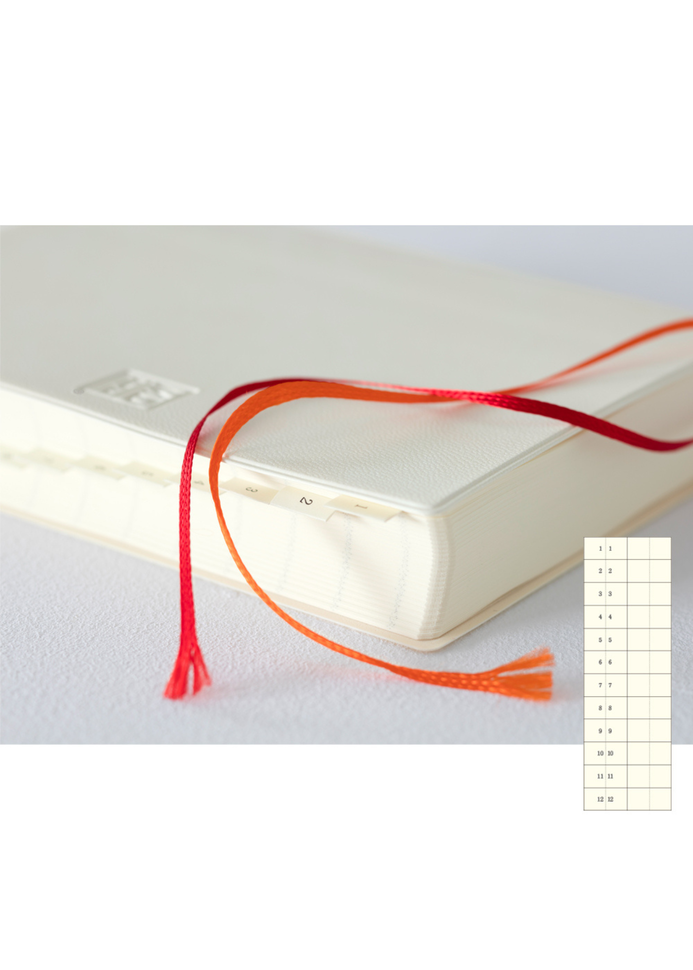Midori 2026 Diary 1 Day 1 Page - A6