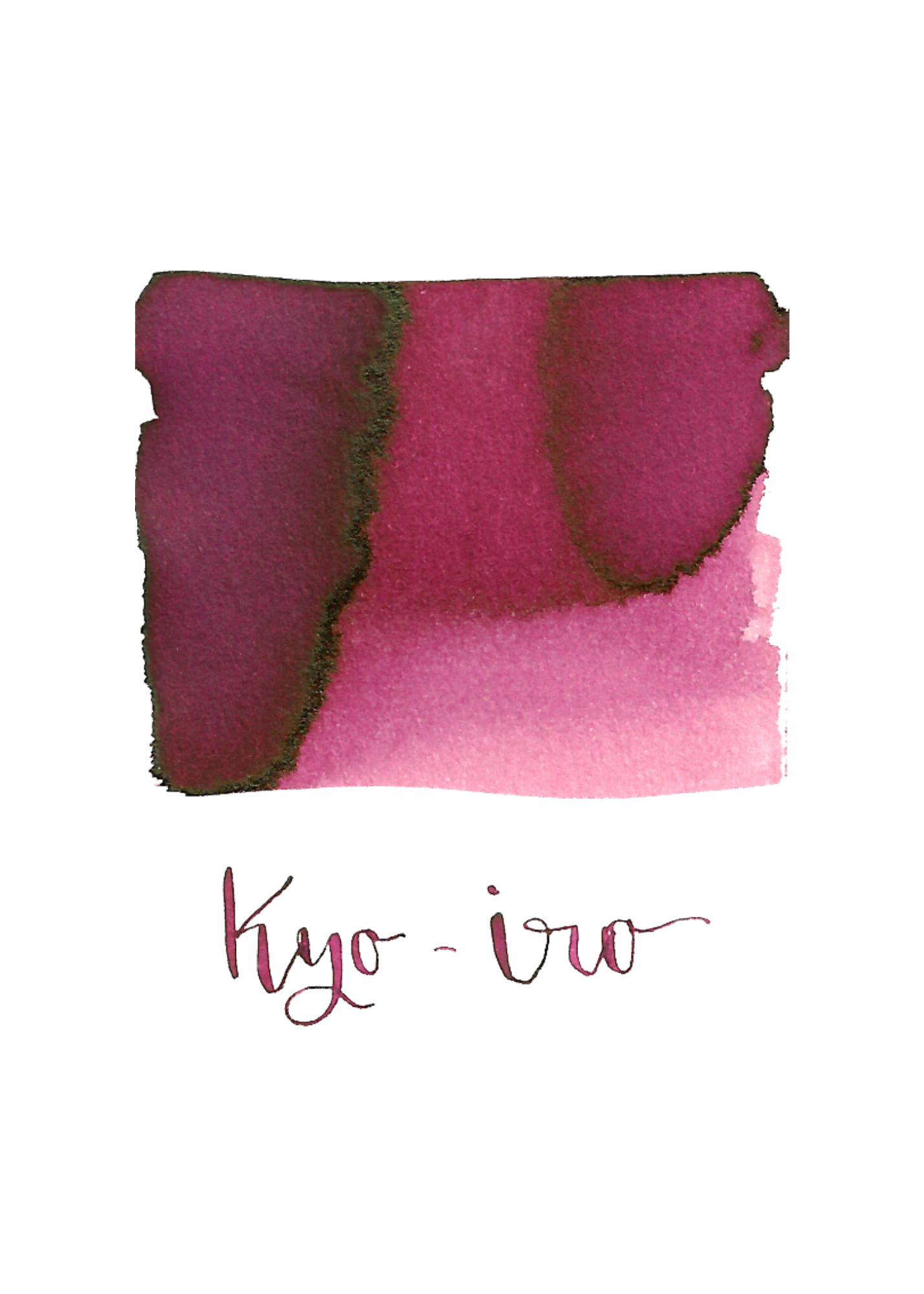Kyo Iro Ink: Cherry Blossom of Keage