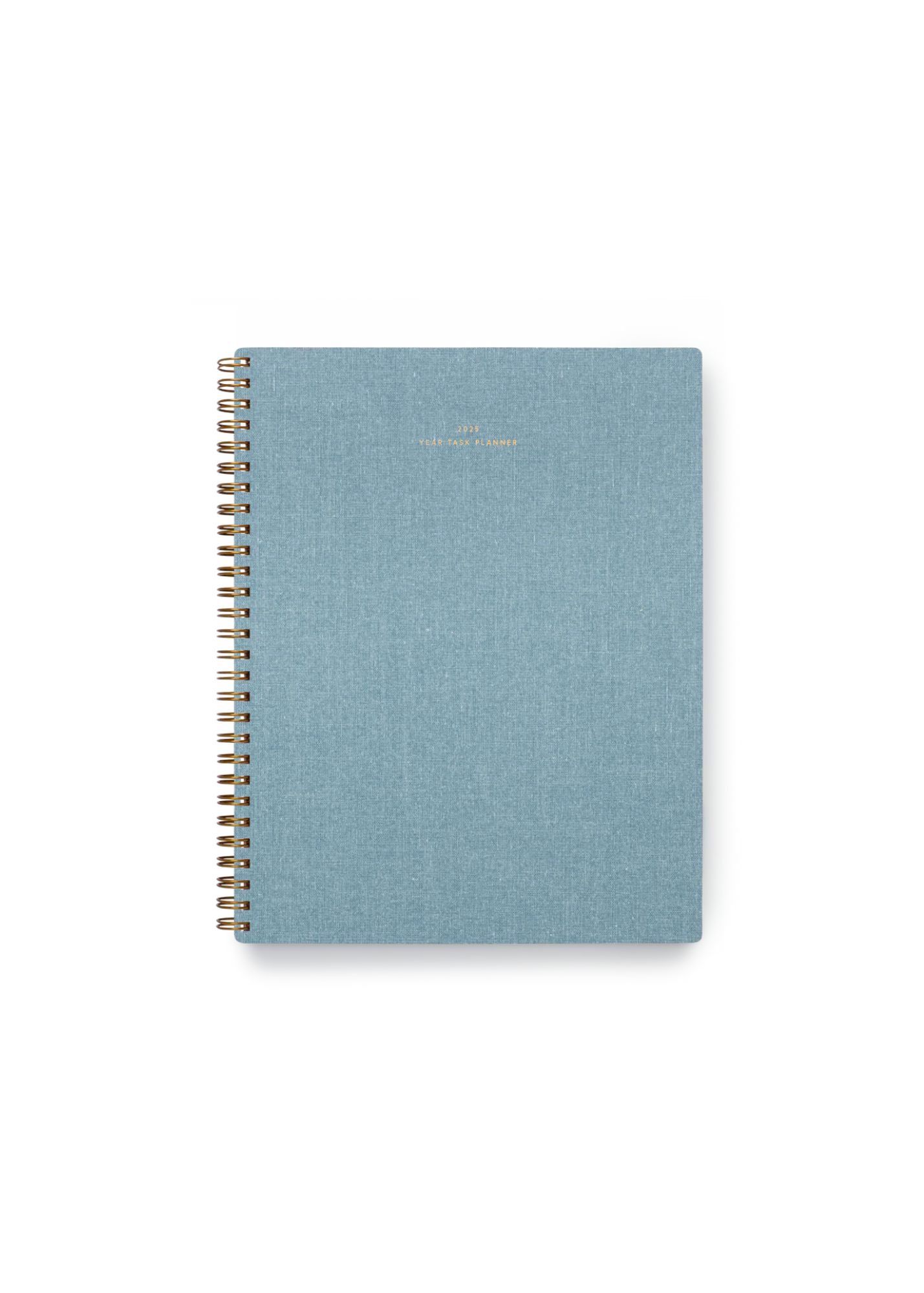 2025 Appointed Year Task Planner - Chambray Blue