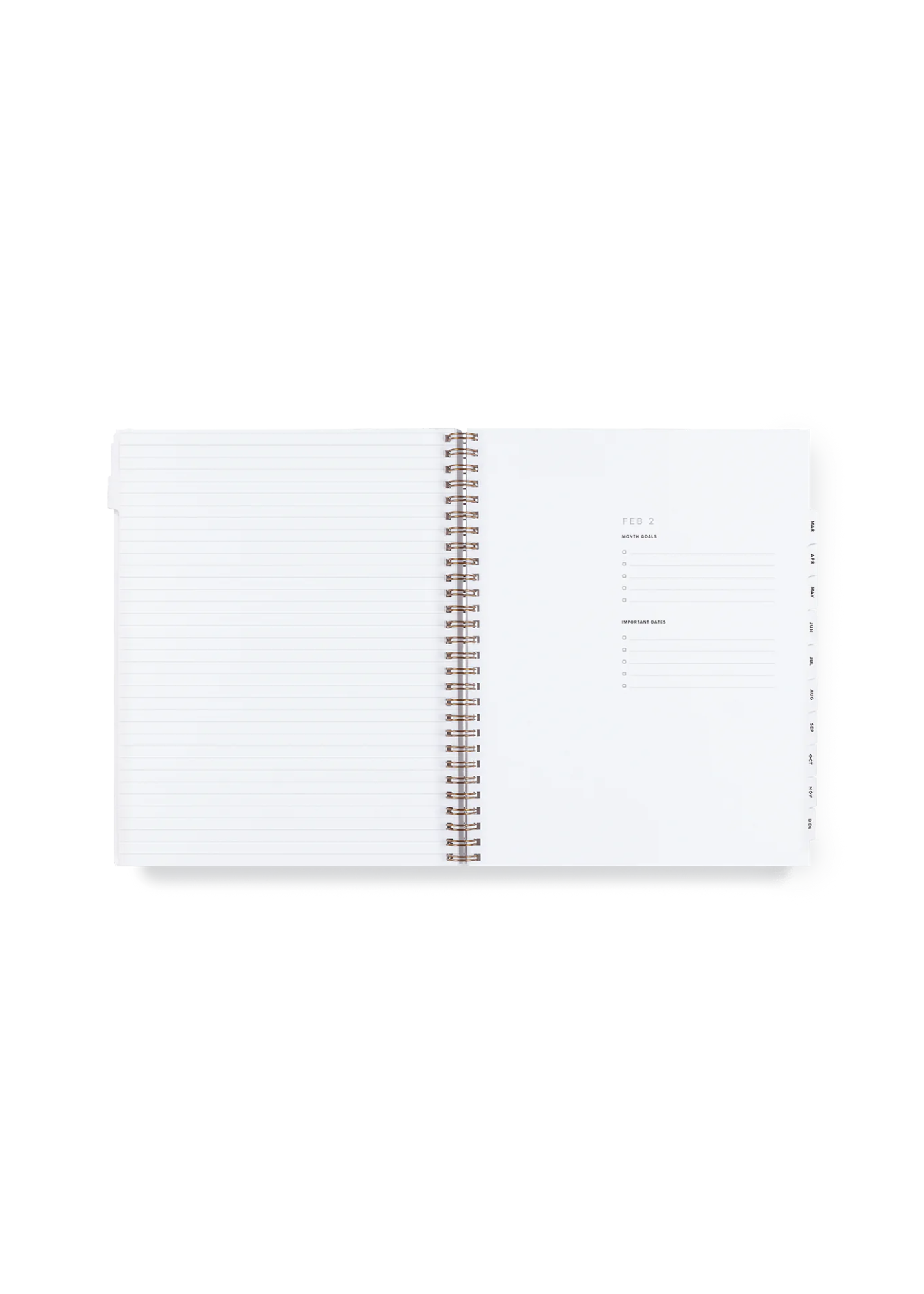 2024-2025 Appointed Year Task Planner - Blossom Pink