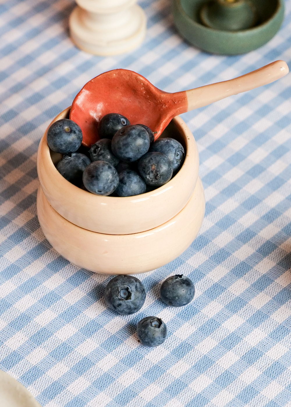 Tiny Blush Bowl