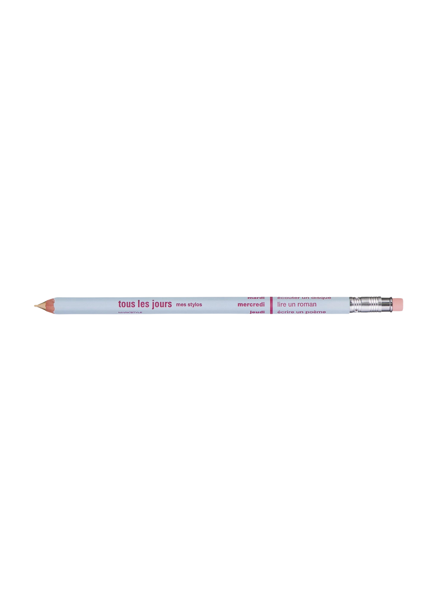 Mark's Days Mechanical Pencil with Eraser