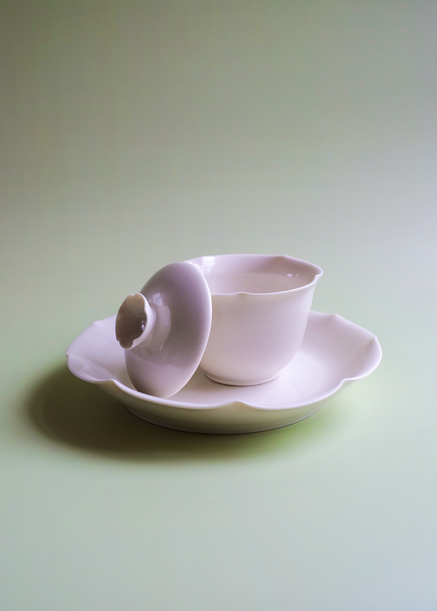 The Petal Collection: Gaiwan with Hu Cheng