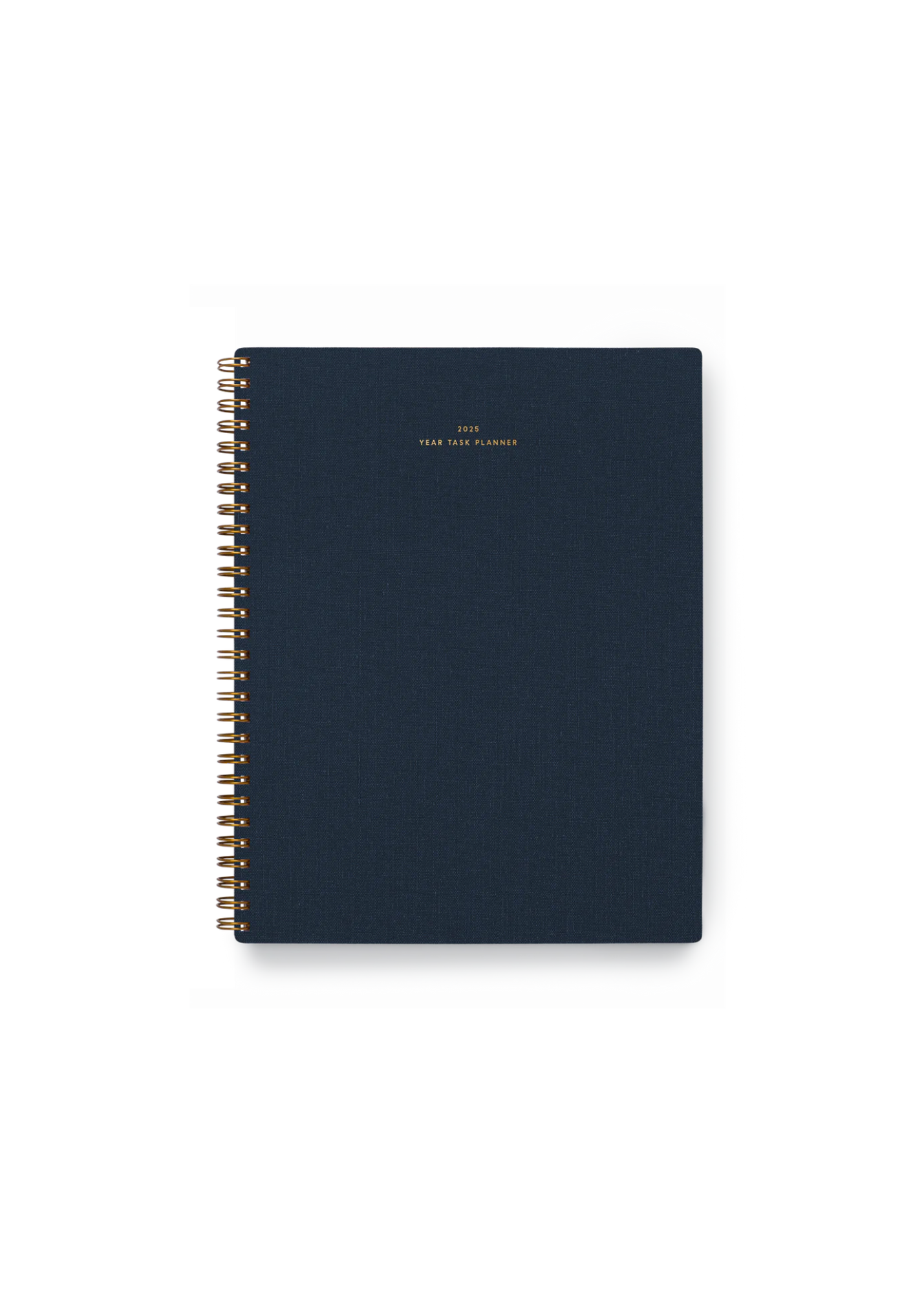 2025 Appointed Year Task Planner - Oxford Blue