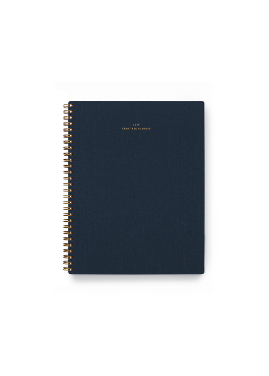 2025 Appointed Year Task Planner - Oxford Blue