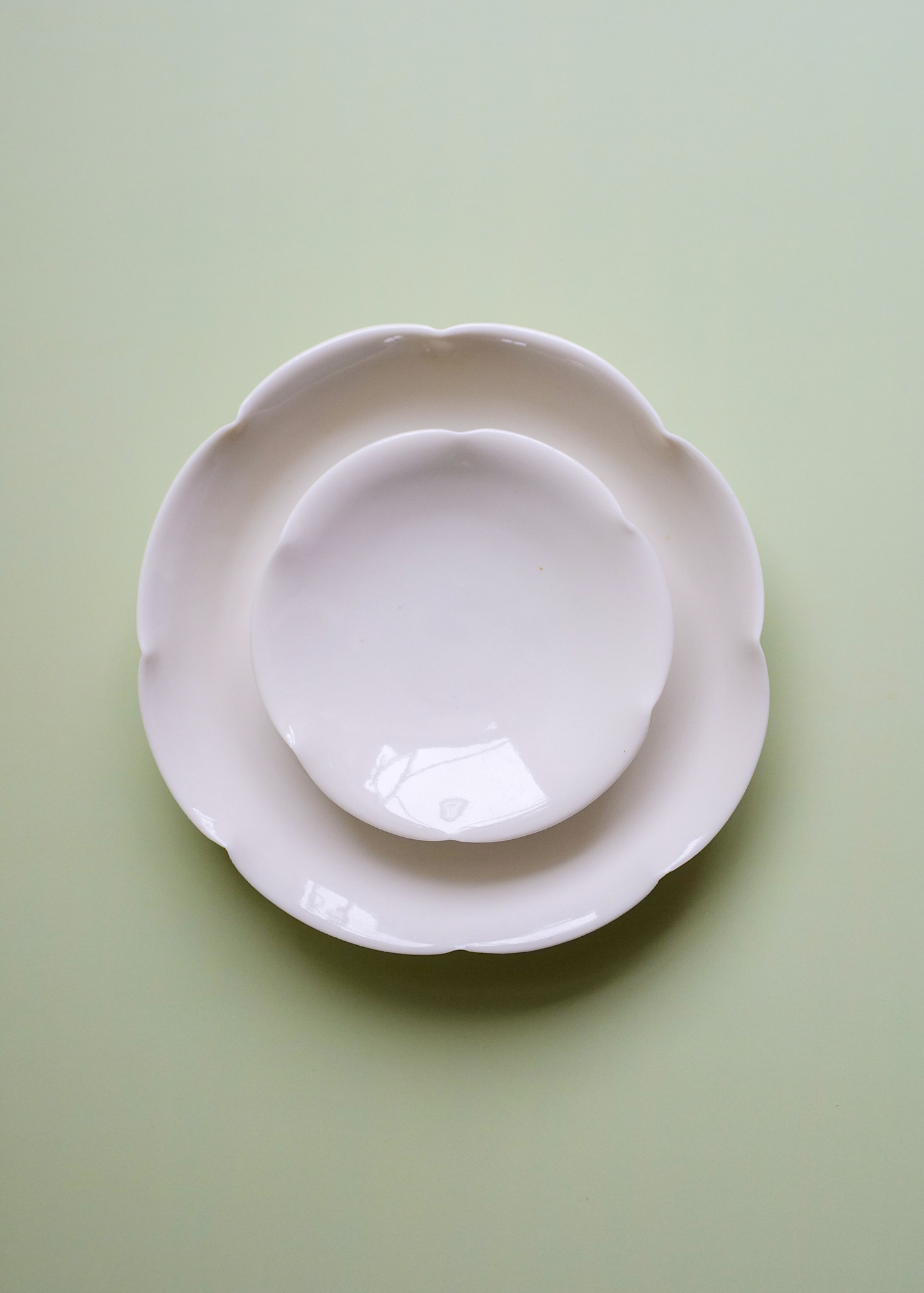 The Petal Collection: Small Snack Plate