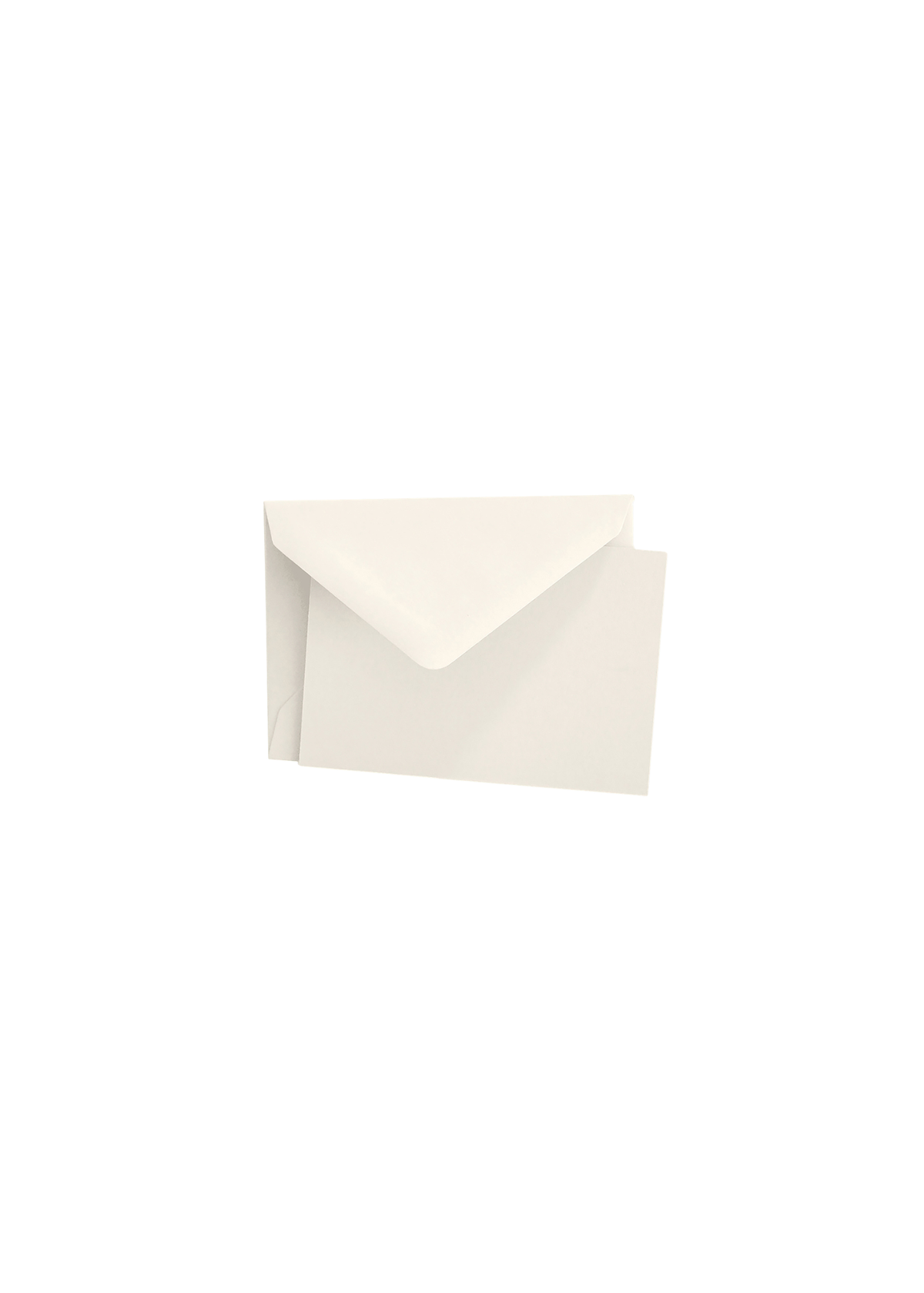 Mini Notecard Set of 10 - Cream