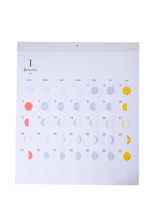 Moon Calendar 2026