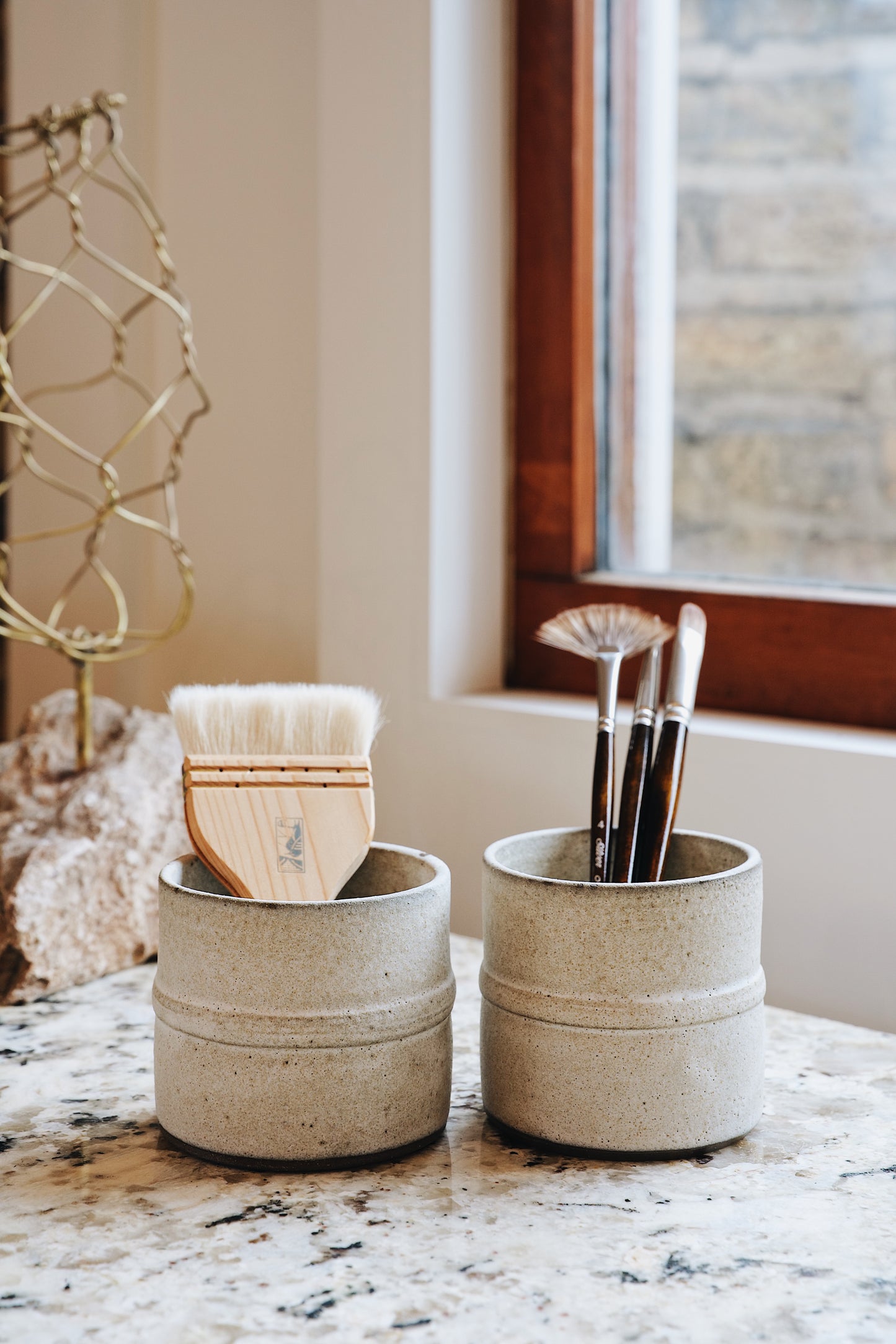 Studio Tools: The Wide Tool Holder Finish #1 - Martha Mae x Grandmont Street