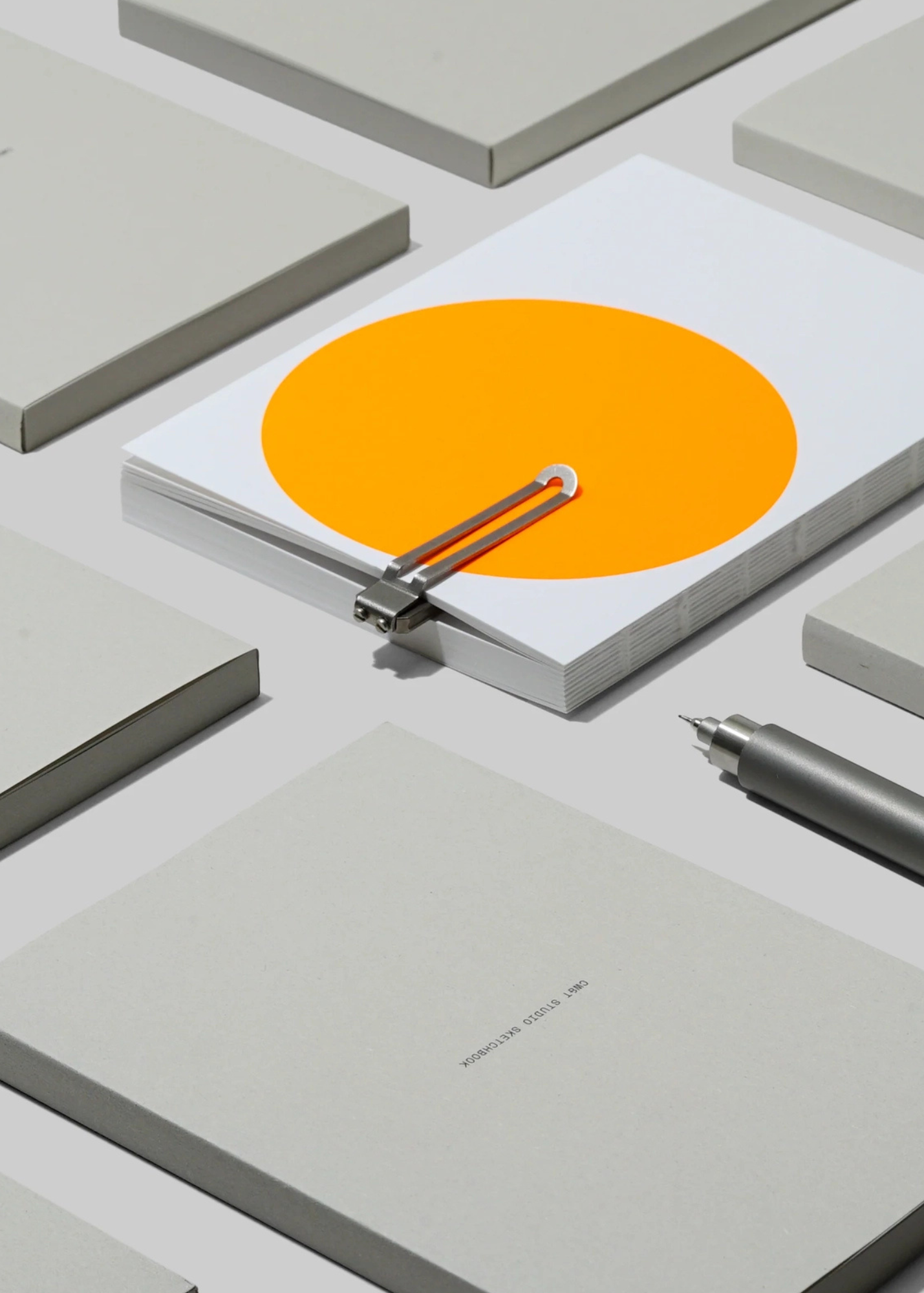 White Studio Sketchbook