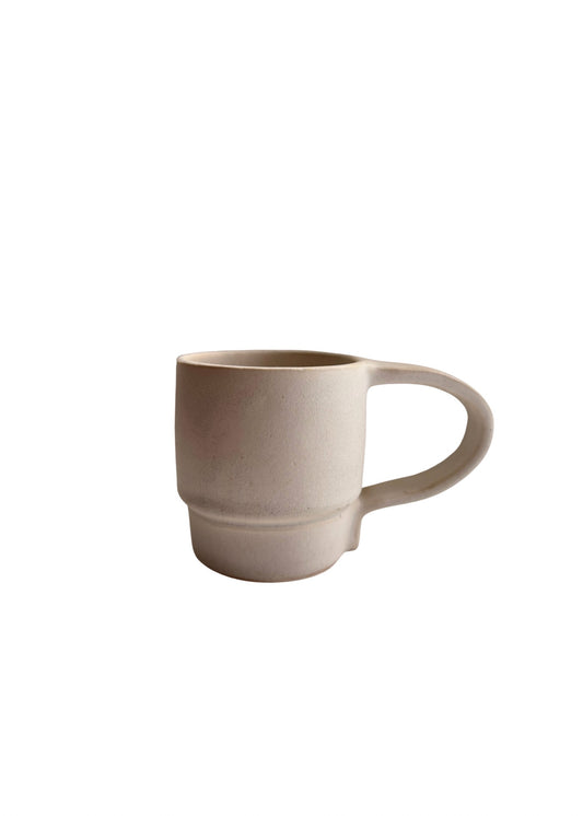 Grandmont Street Cream Mug I