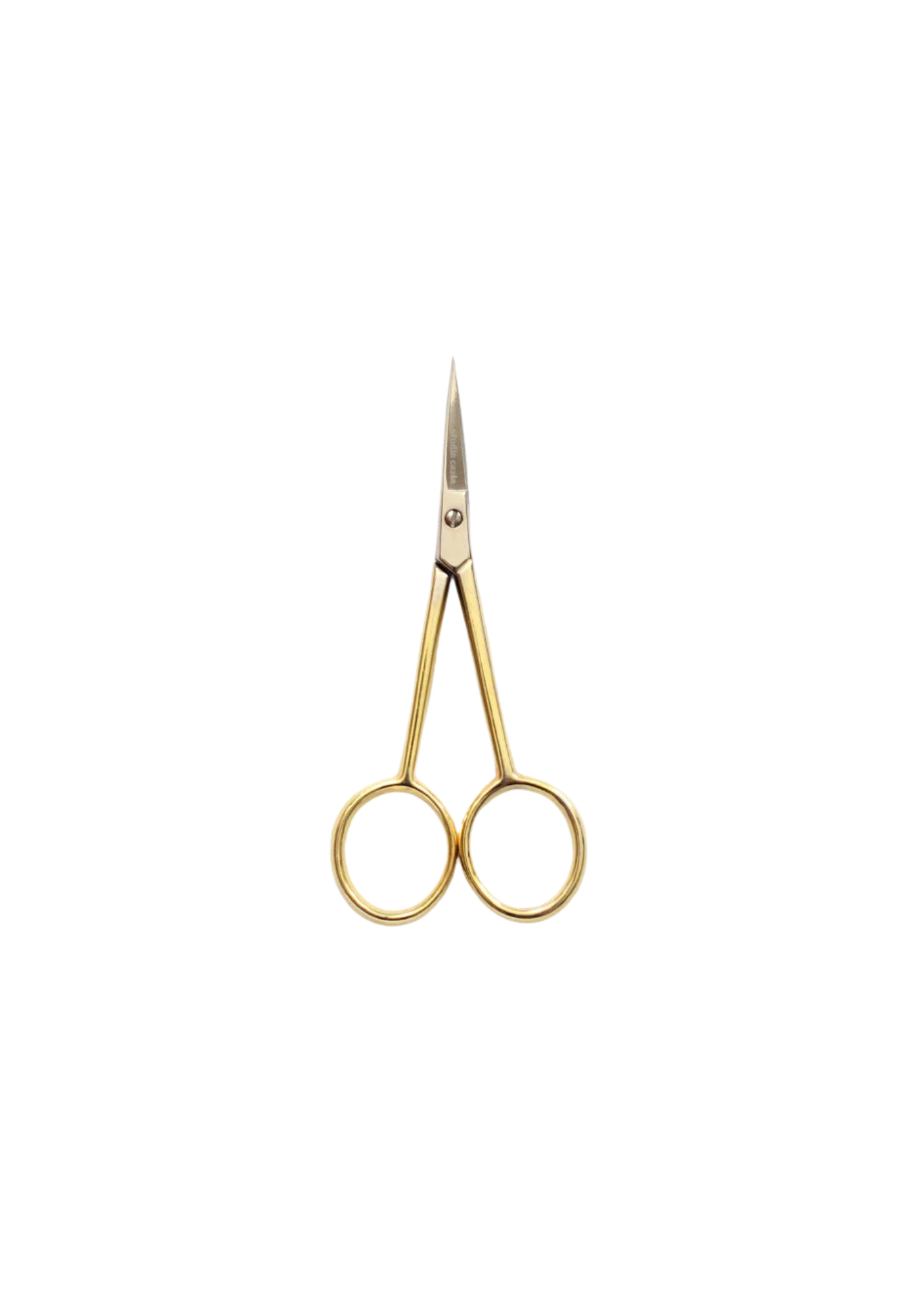 Gold Silhouette Scissors
