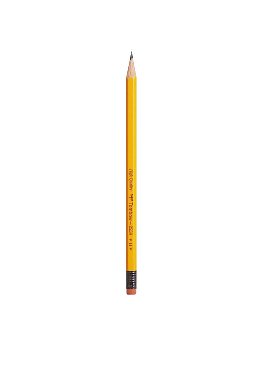 Tombow Pencil w/ Eraser 2558-HB