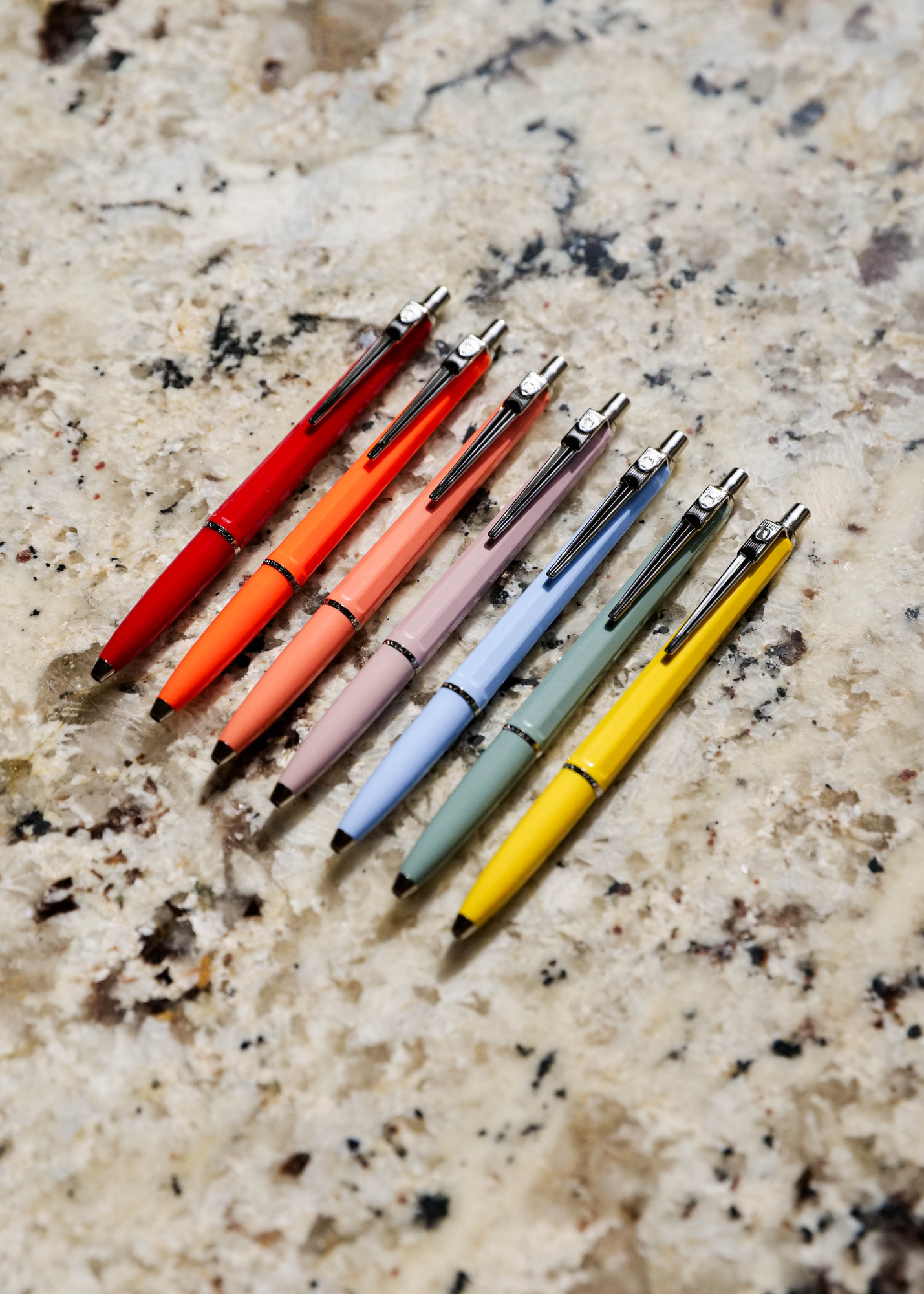 Ballograf Epoca P Ballpoint Pen - Yellow