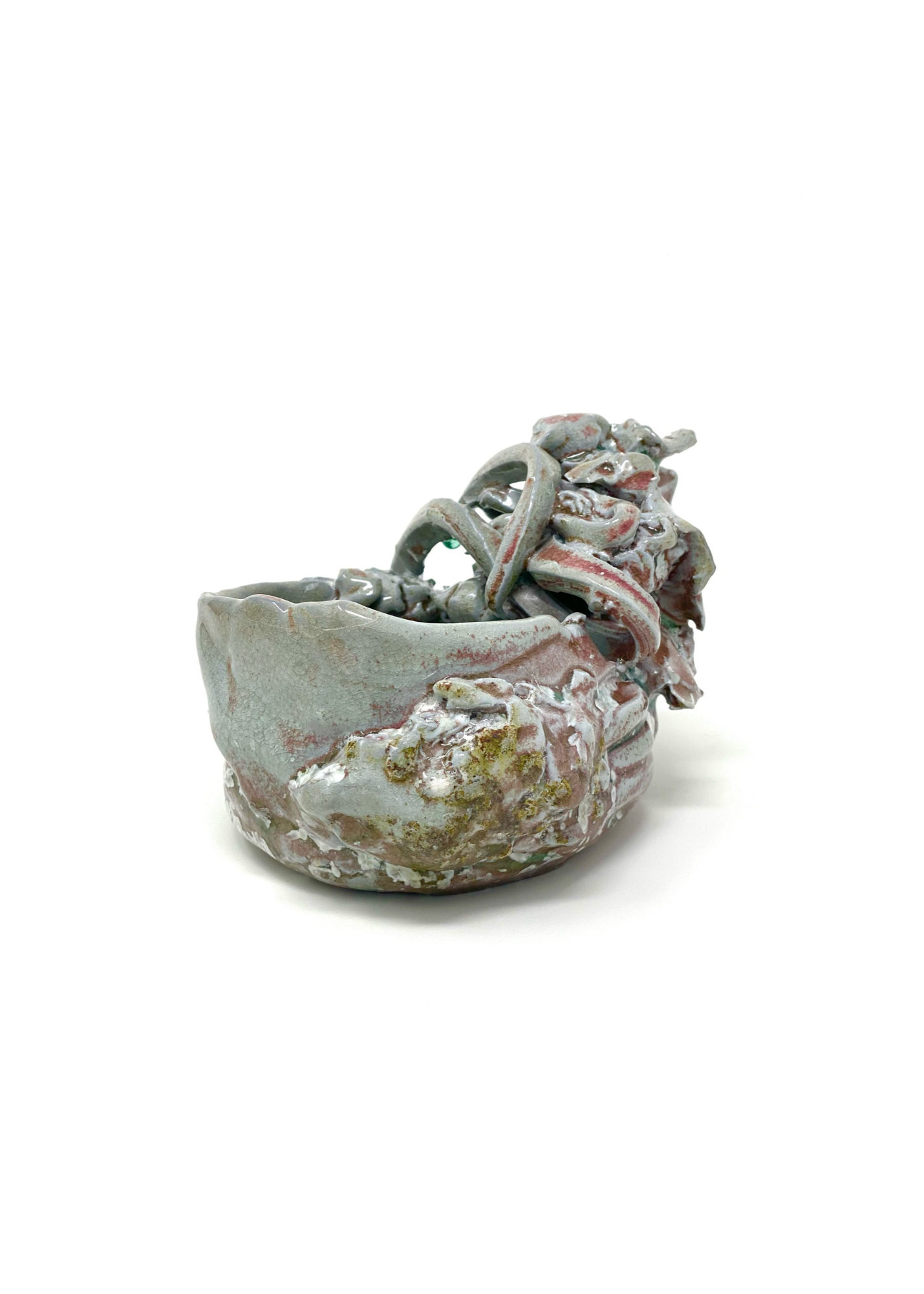 ANDREW JESSUP Sculptural Tea Bowl