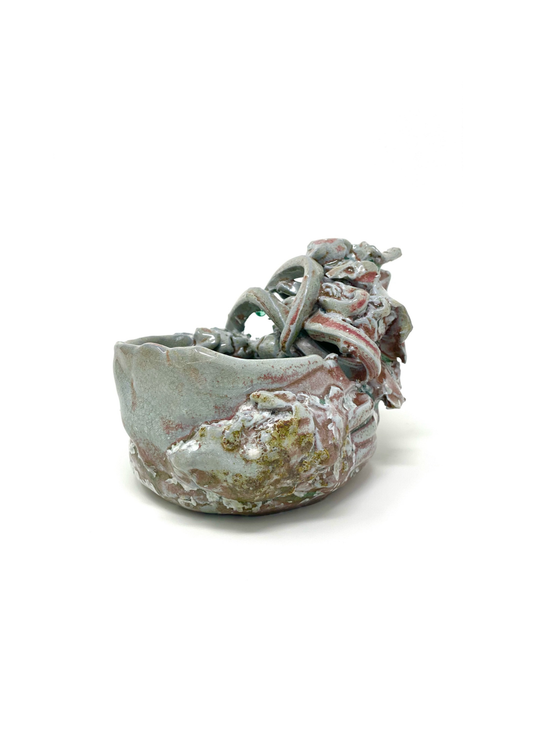 ANDREW JESSUP Sculptural Tea Bowl