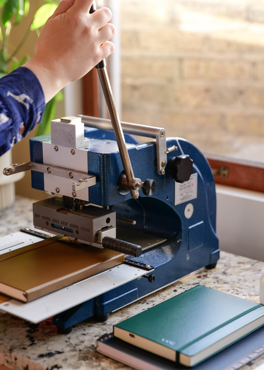 Custom Foil Embossing Service - Only Applicable on Leuchtturm and Appointed Notebooks/Planners