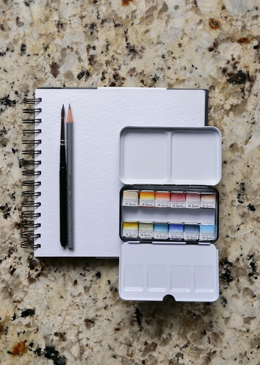 The Prairie Palette Watercolor Bundle