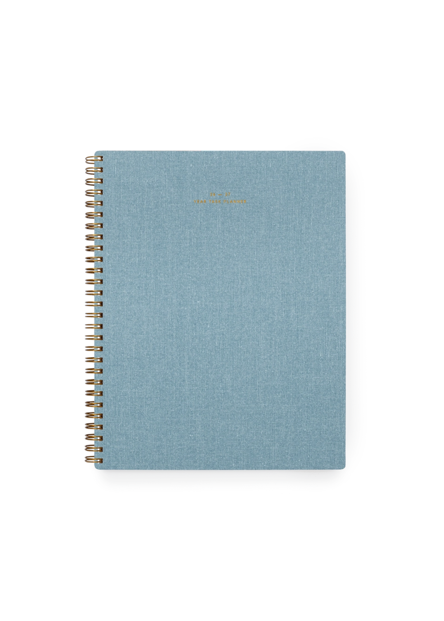 Appointed 26-27 Year Task Planner - Chambray Blue