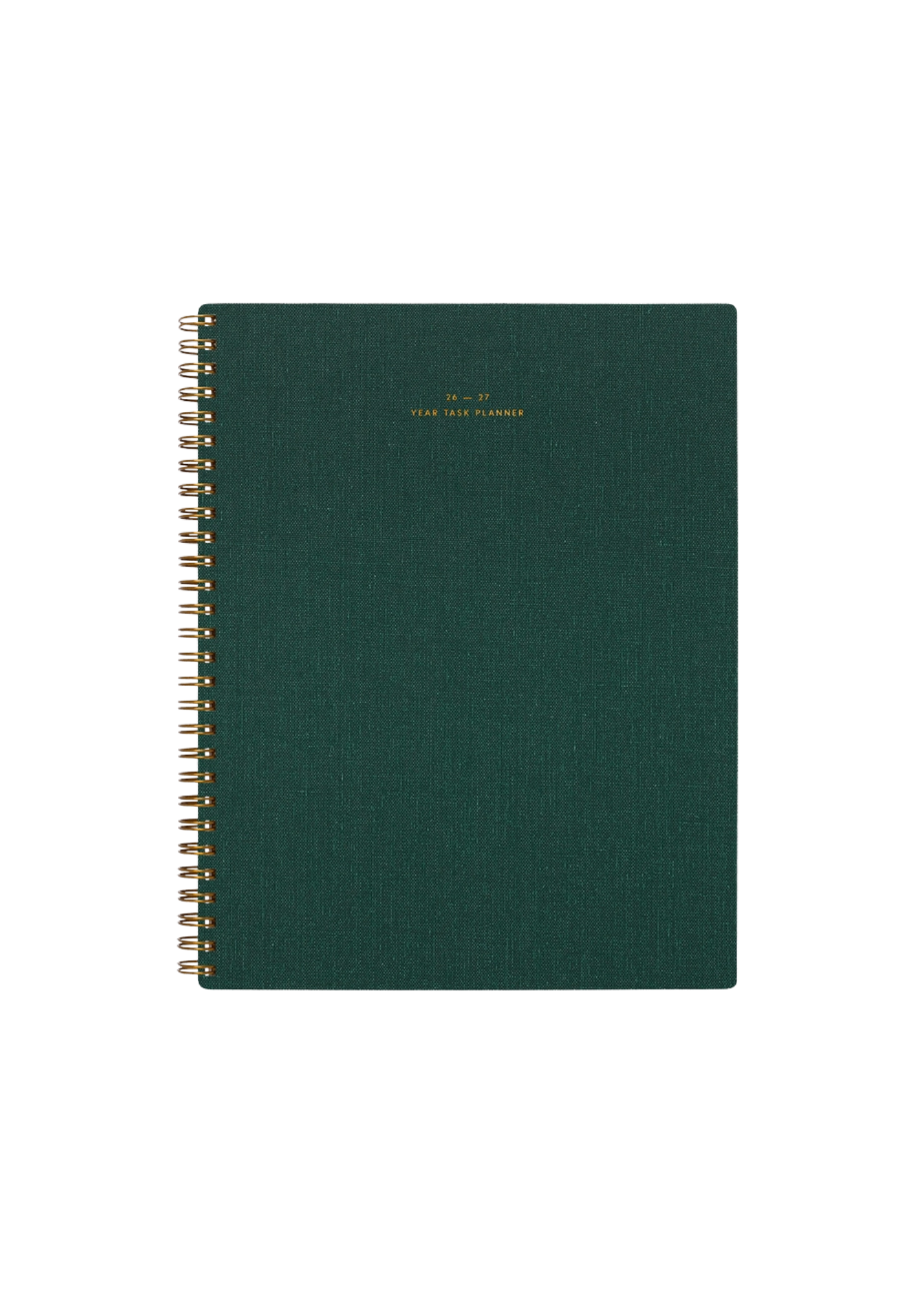 Appointed 26-27 Year Task Planner - Hunter Green