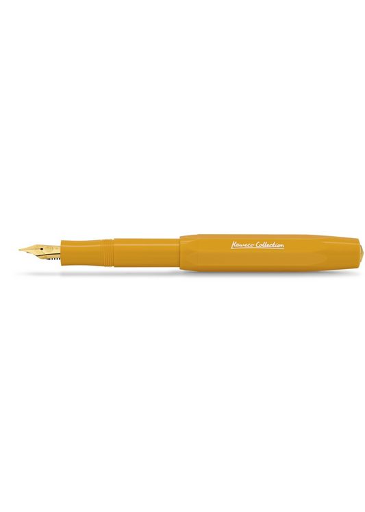 Collector's Sport Fountain Pen, Honey