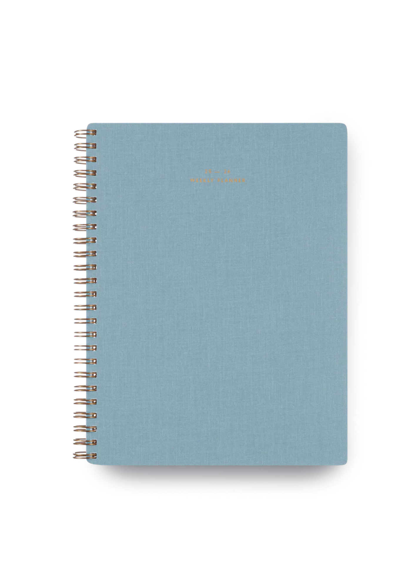 Appointed Weekly Grid Planner 25-26 Chambray Blue