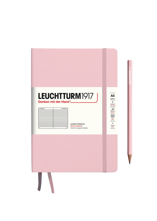 Powder A5 Notebook - Lined