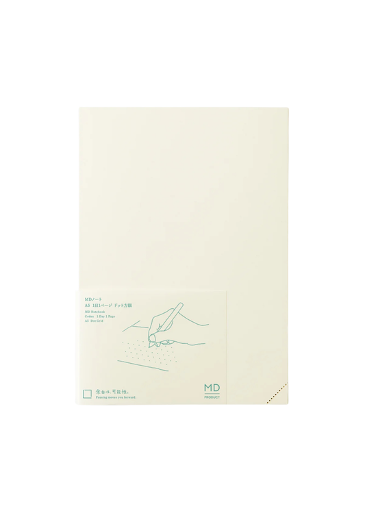 A5 Codex 1 Day 1 Page Notebook Journal - Dot Grid