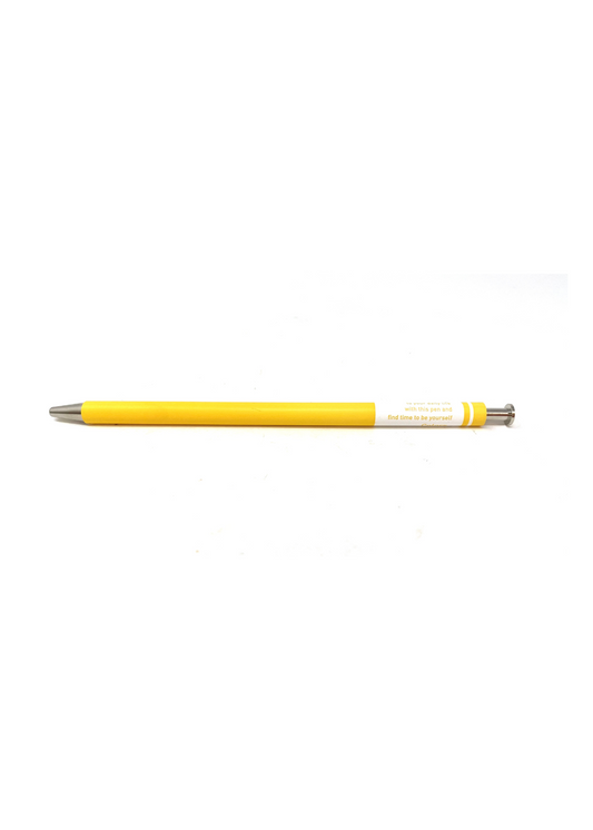 Colors Gel Ballpen - Yellow