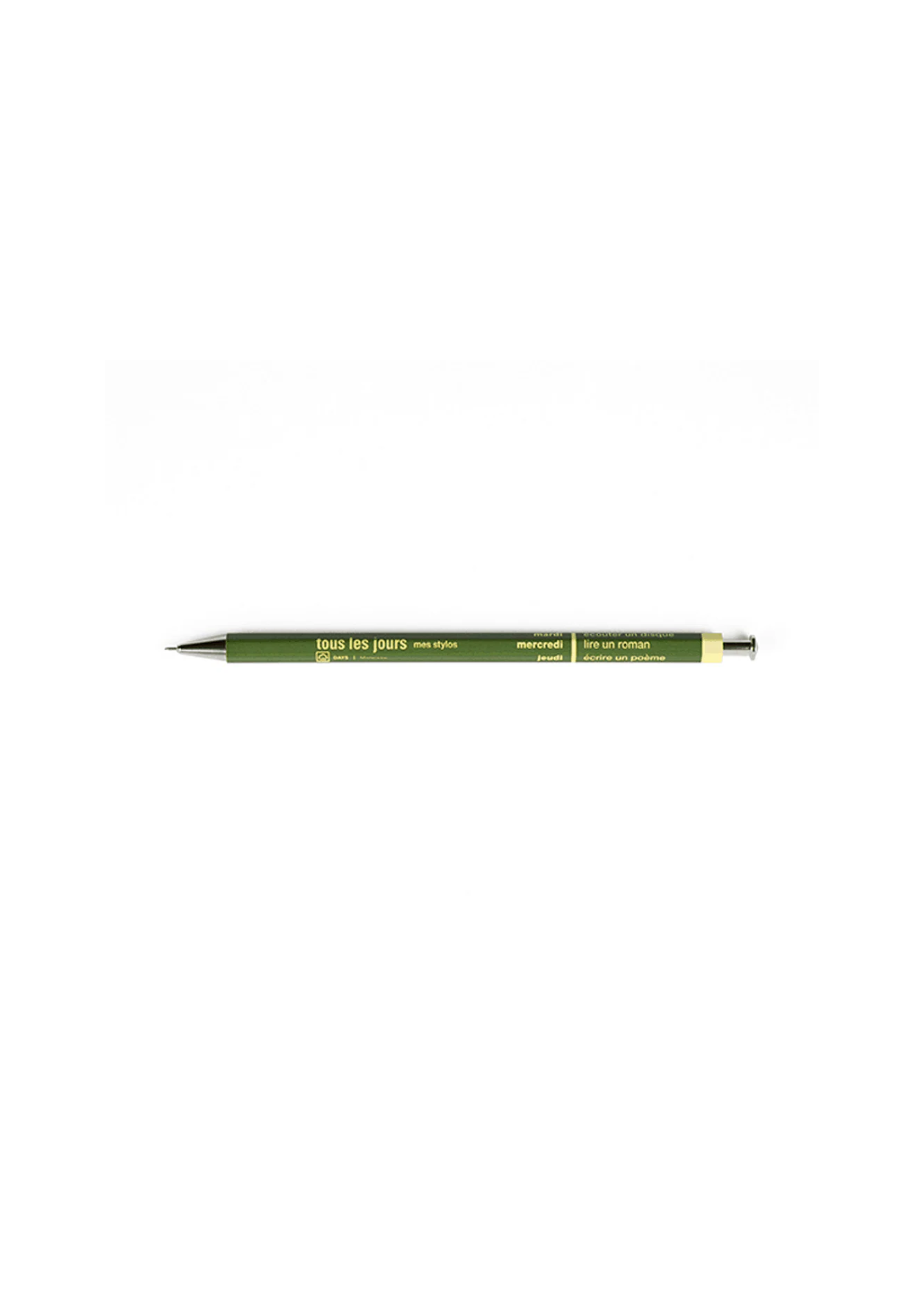 Mark's Days Ballpoint Pen .5