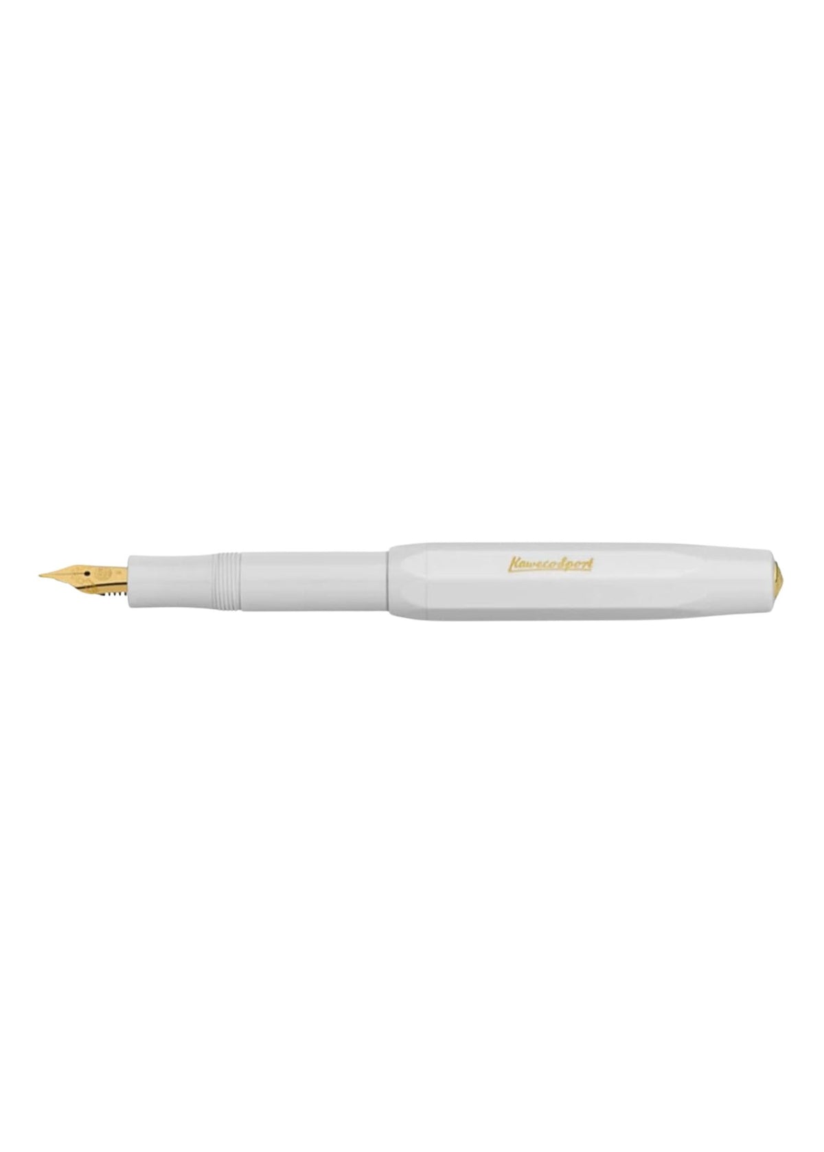 Skyline Sport Fountain Pen, White