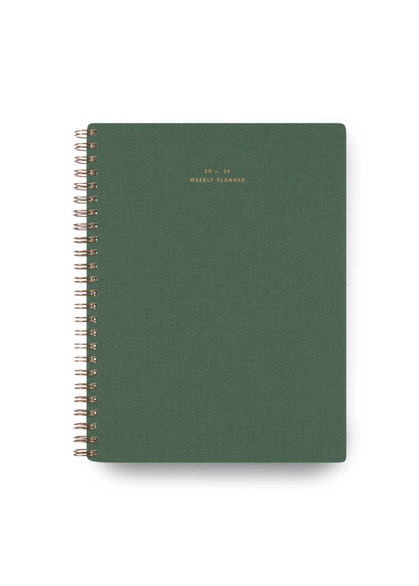 Appointed Weekly Grid Planner 25-26 Fern Green