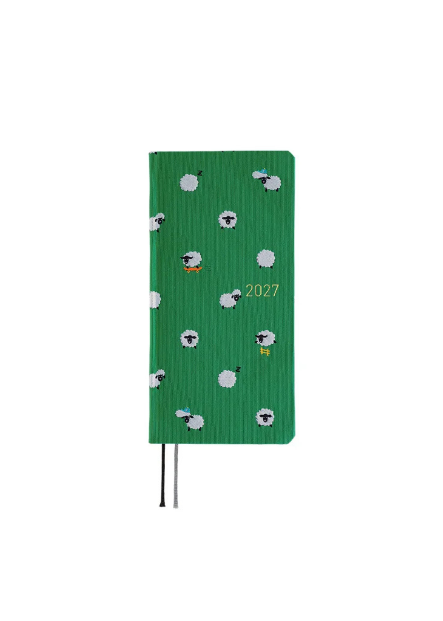 Hobonichi Techo 2027 Weeks - Bow & Tie: Sheep