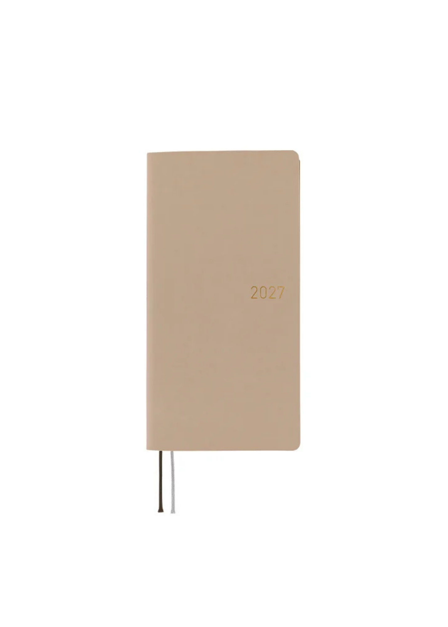 Hobonichi Techo 2027 Weeks - Smooth: Cafe au Lait