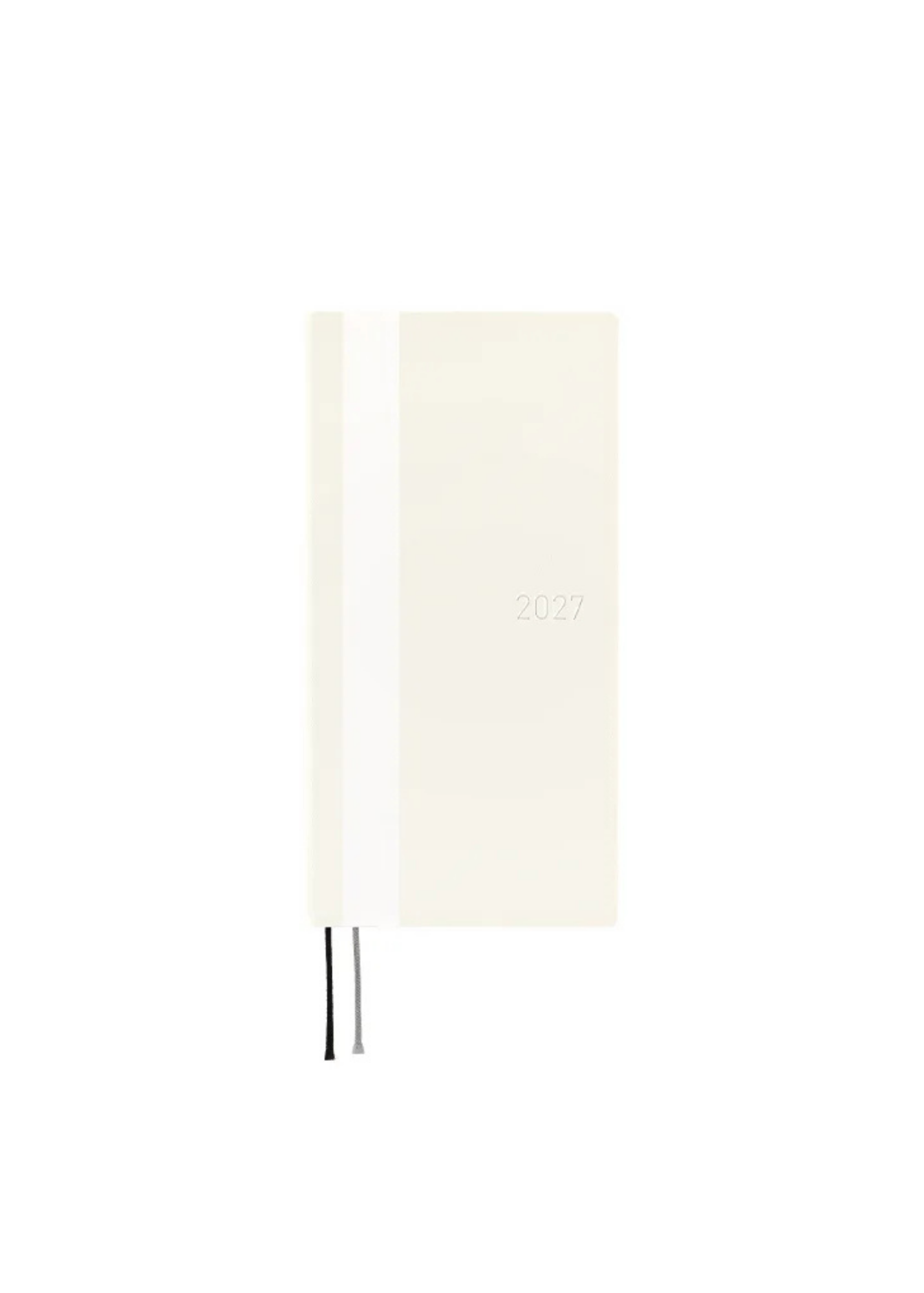 Hobonichi Techo 2027 Weeks - White Line: Ivory