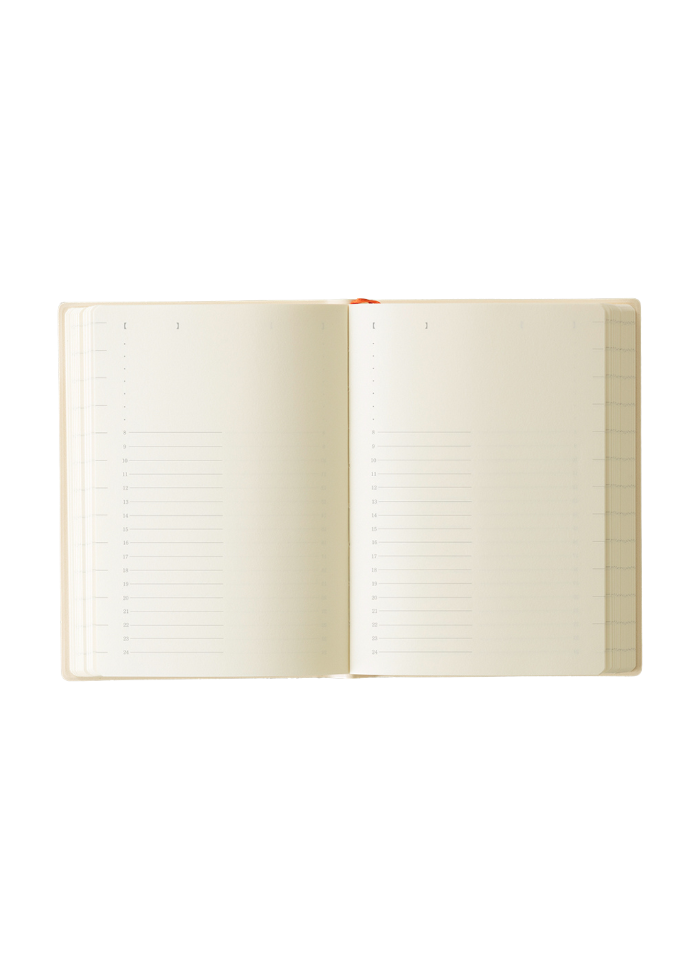 Midori 2026 Diary 1 Day 1 Page - A6