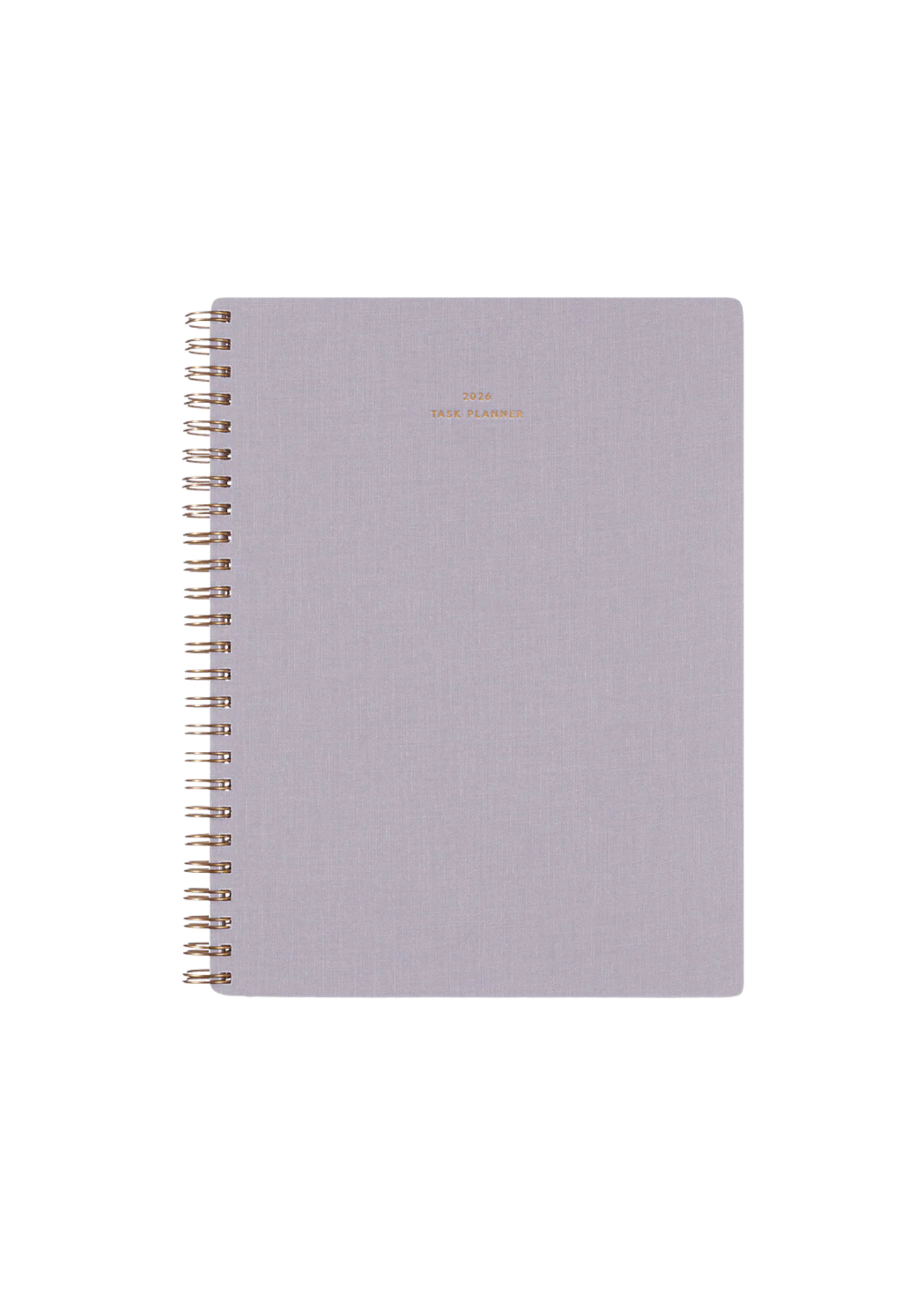 2026 Appointed Year Task Planner - Lavender Gray