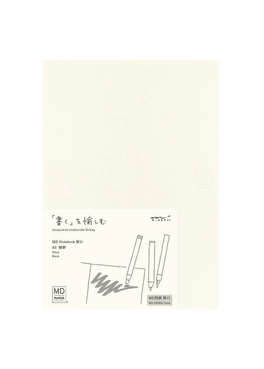 Midori A5 Thick Notebook