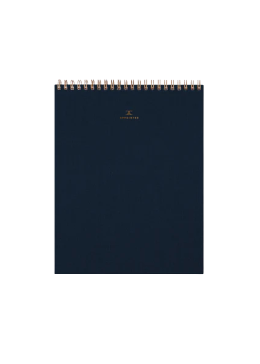 The Note Taker & Keeper - Oxford Blue