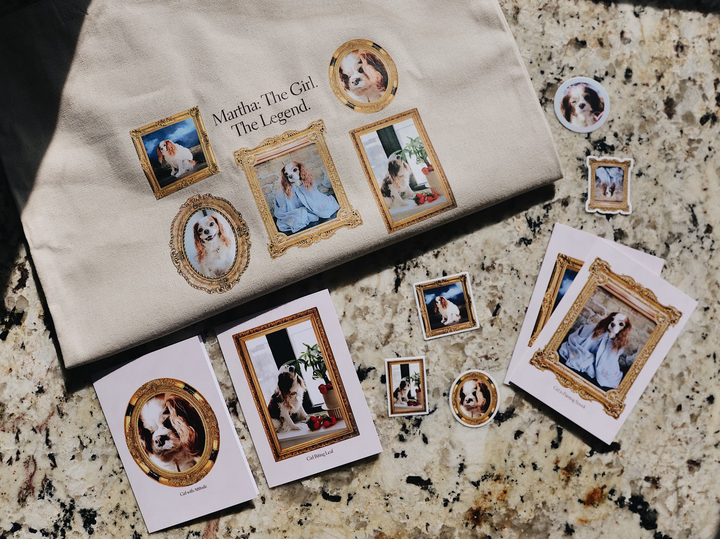 Martha: The Girl. The Legend. Vol. 2 Tote Bag