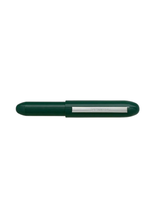 Bullet Ballpoint Pen Light - Dark Green