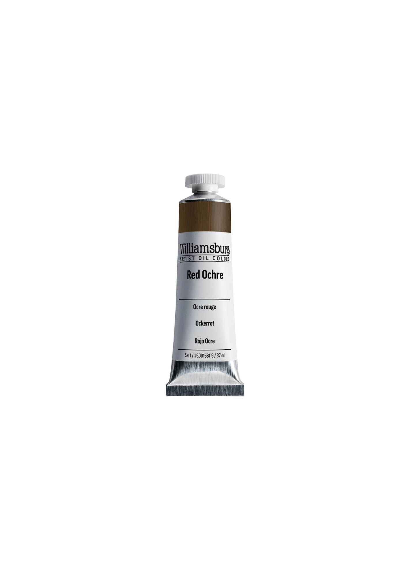 Red Ochre 37ml - Williamsburg Paint