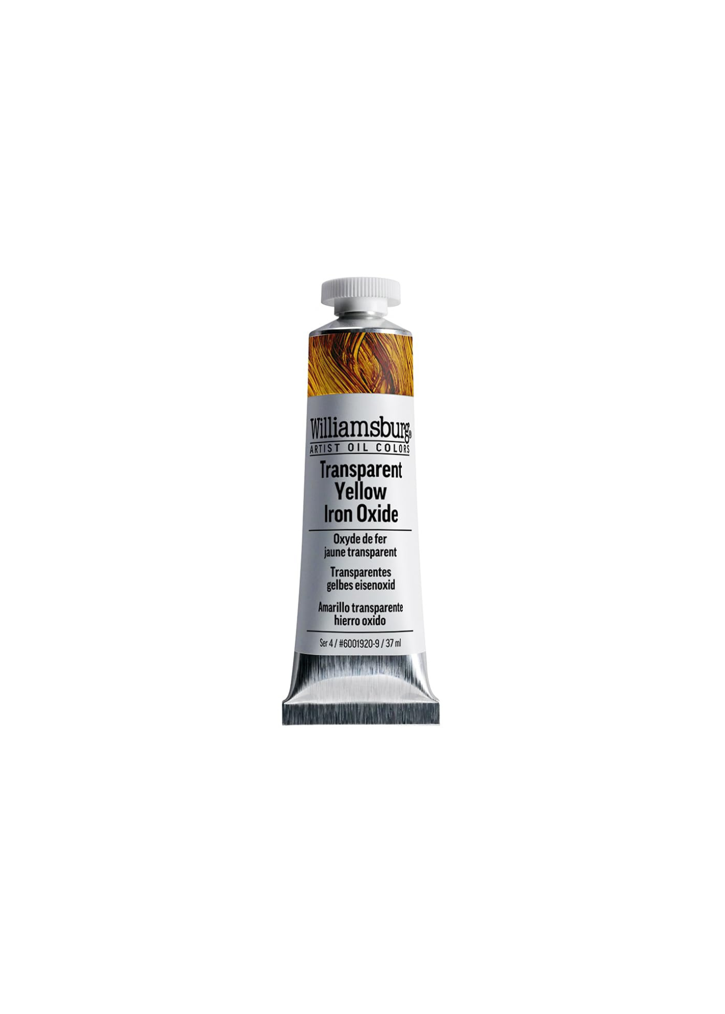 Transparent Yellow Iron Oxide 37ml - Williamsburg Paint