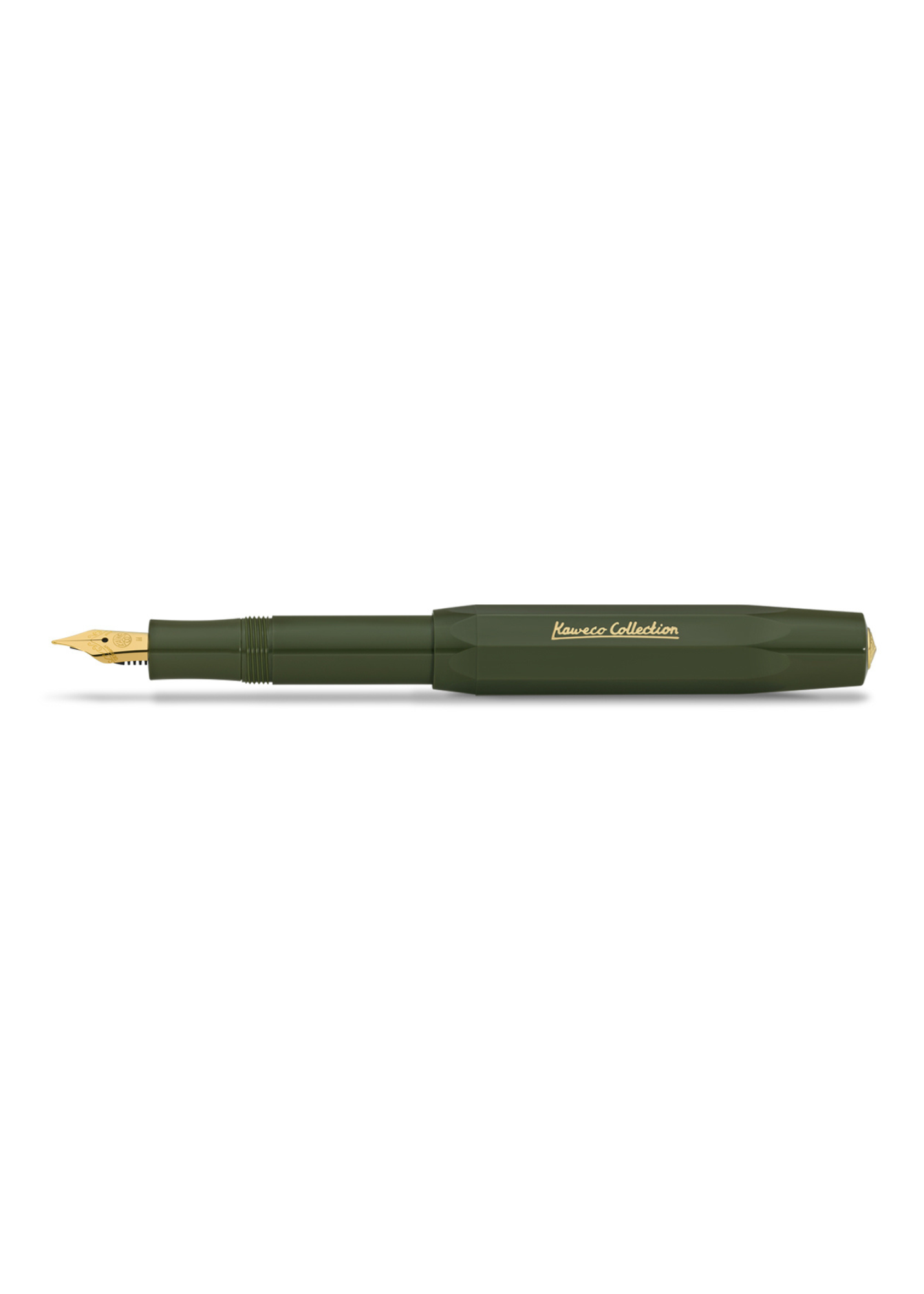 Collector Fountain Pen, Olive