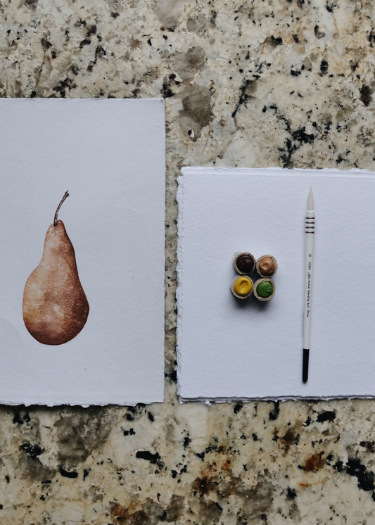 How to Paint a Pear Bundle
