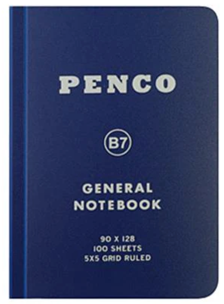 Soft PP Notebook/B7