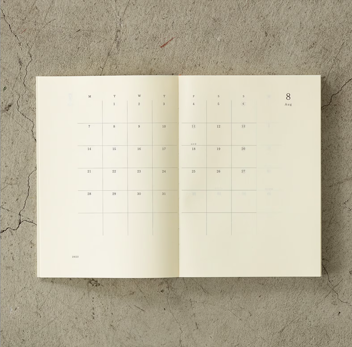 20% OFF 2024 MD Notebook Diary A5